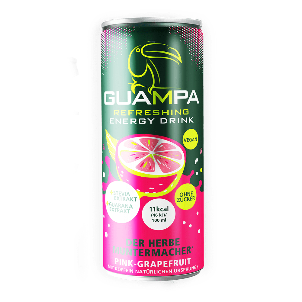 Guampa Energy Yes Toucan Der Etwas Andere Enerydrink
